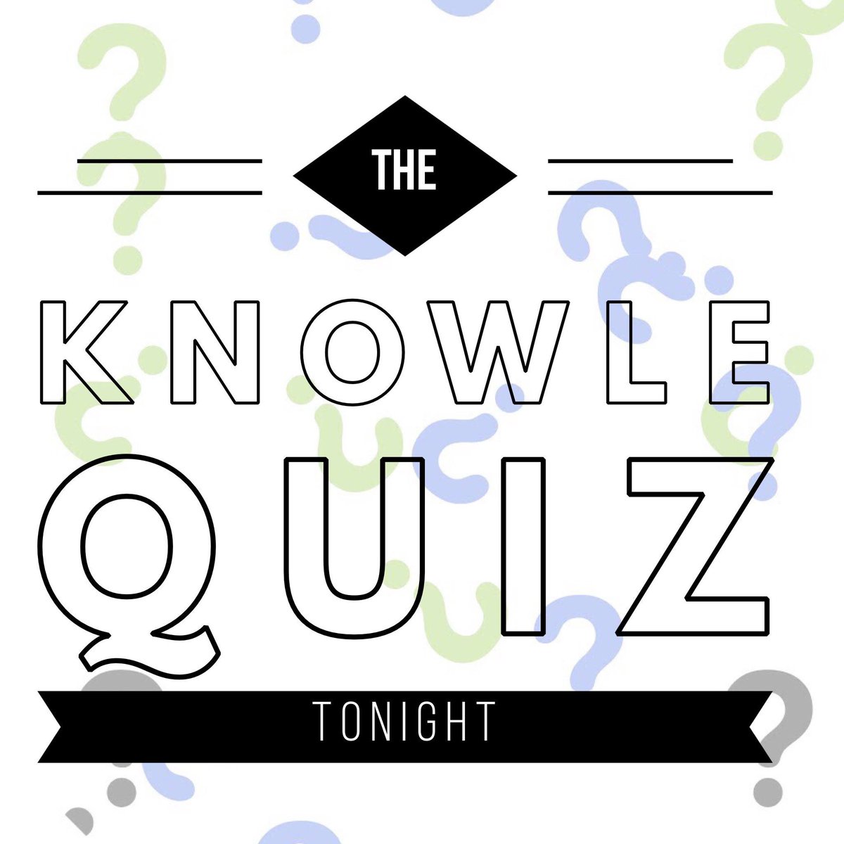 QuizzicalQuiz's tweet photo. We are looking forward to our #Alphabet #GeneralKnowledge #Quiz at @theknowlepub in #Bristol tonight! 8pm start with #BarTabs & #Wine to be won! https://t.co/7jeyNz4mFI