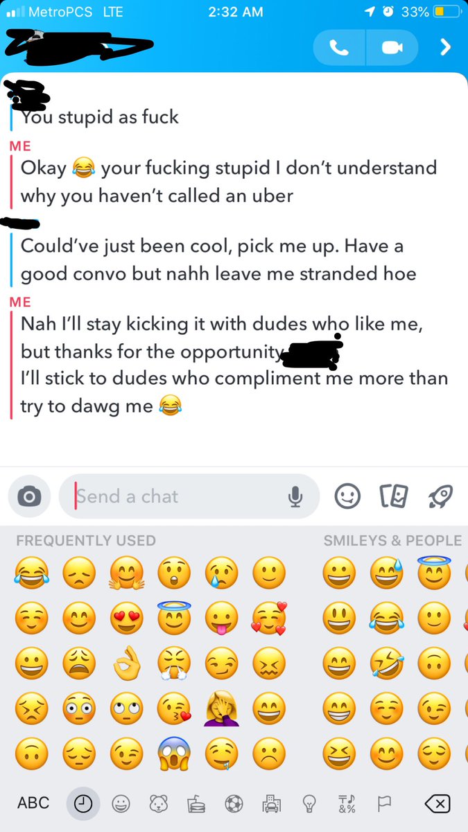 Tibblezenbits's tweet image. I’m happy and in a healthy relationship right now and it’s hard for me to believe that just a few months ago I was letting someone else talk to me like this. I hope everyone eventually gets to know what they are worth.