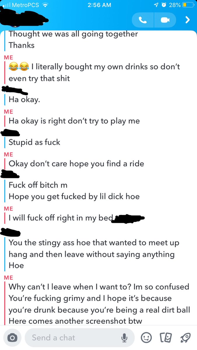 Tibblezenbits's tweet image. I’m happy and in a healthy relationship right now and it’s hard for me to believe that just a few months ago I was letting someone else talk to me like this. I hope everyone eventually gets to know what they are worth.