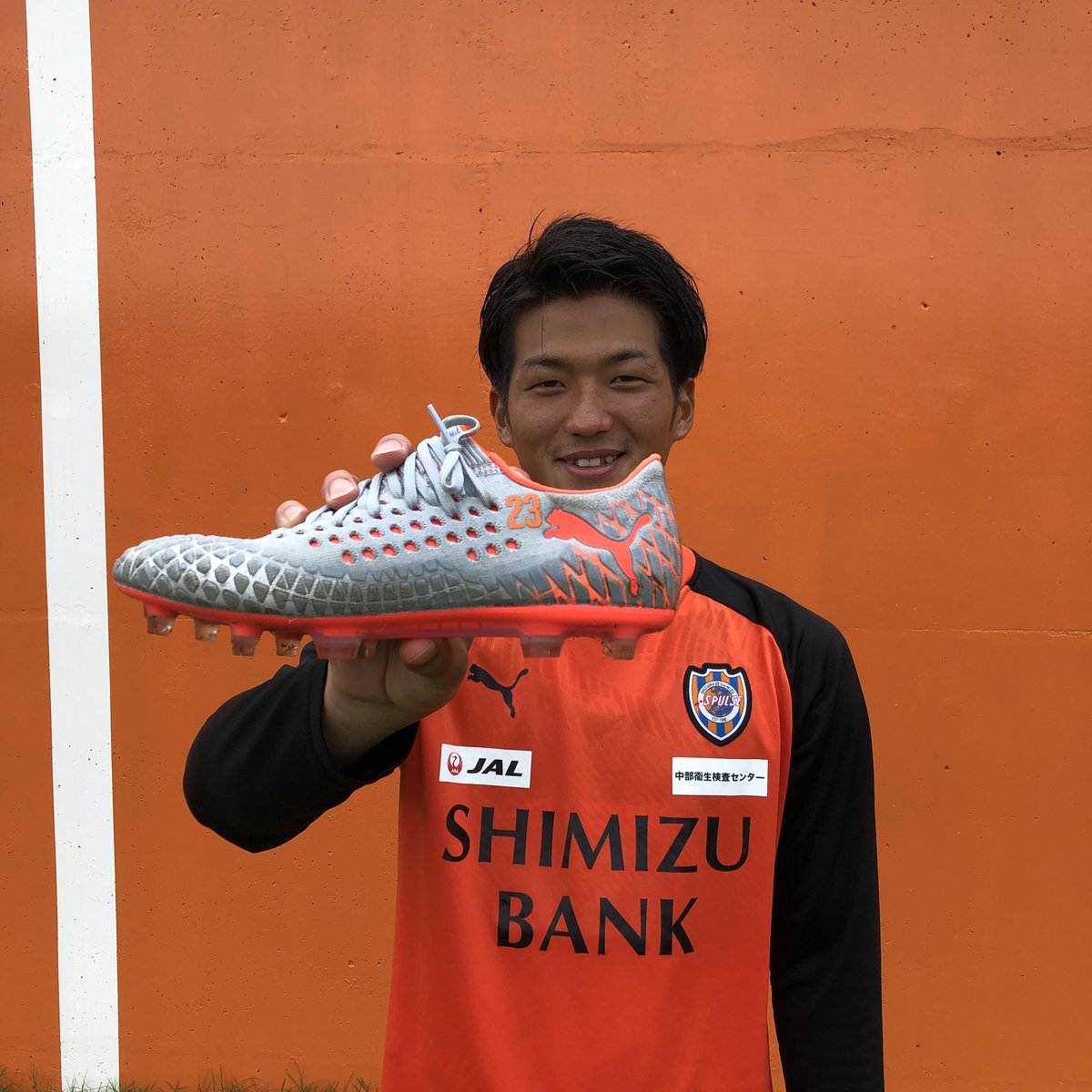 spulse_official's tweet photo. .
#北川航也 選手
ANTHEM PACKでゴールゲット❗️
#THISISMYFLOW
#PUMAFuture
#オレヲミロ
#PUMA履いてみた #PUMAFOOTBALL
#PUMA https://t.co/tGuVzutJUu