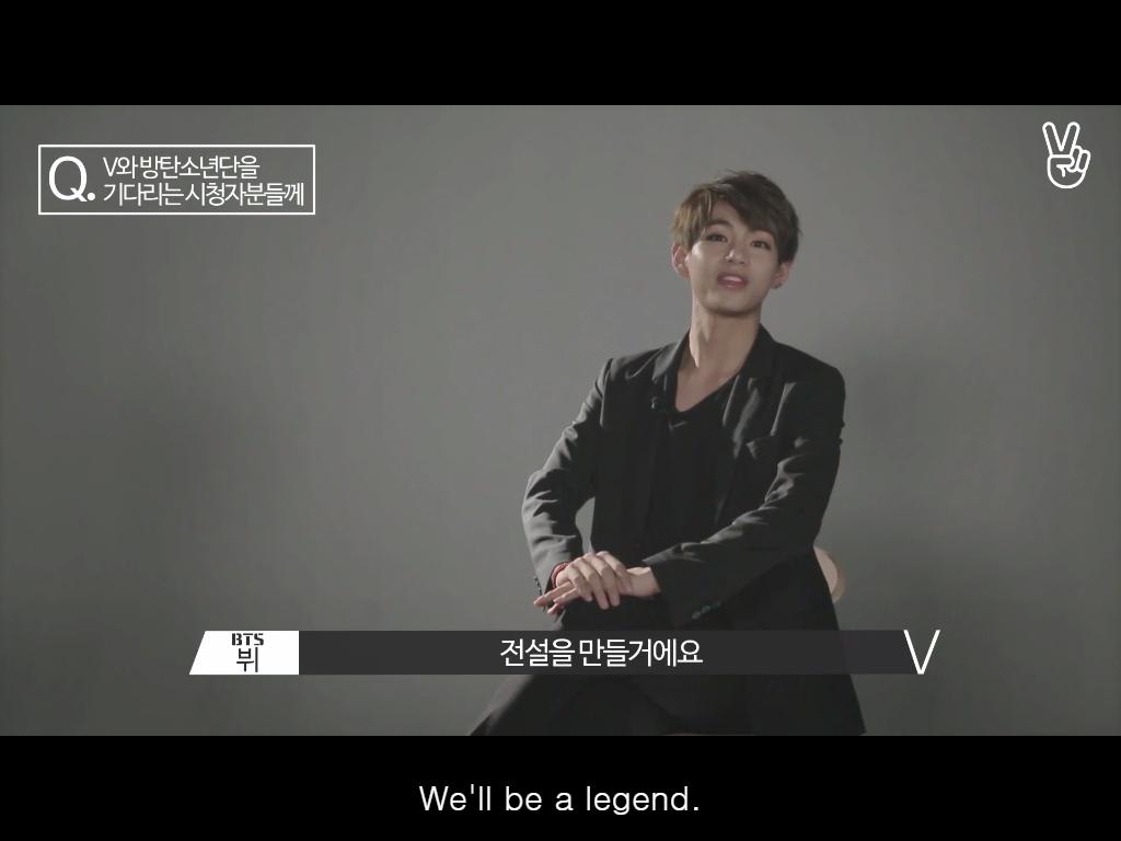 agustdaddddy's tweet image. Remember when Taehyung said this in their first V live appearance? Look at them now, breaking records, solding out the biggest stadiums in the world also with the help of ARMYs. Legends only.
#6yearswithARMY #ARMYwithBTS