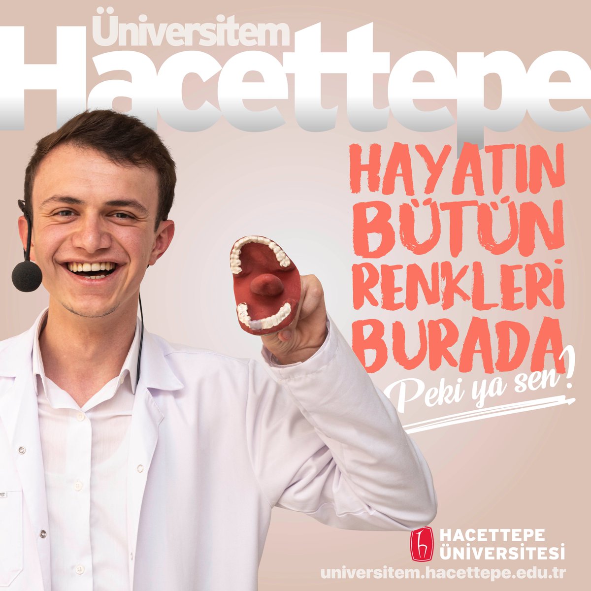 Hacettepe1967's tweet photo. Hacettepeli olmaya hazır mısın?
Geri sayım başladı!
Tanıtım Günleri 20-21 Temmuz'da
#TanıtımGünleri
#HacettepeTanıtımGünleri
#ÜniversitemHacettepe
#Hacettepeliyiz https://t.co/z4ViYb9OYg
