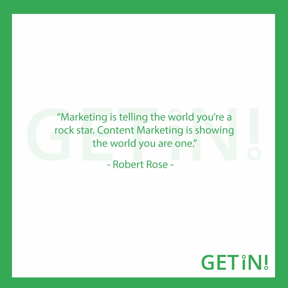 GetinPk's tweet photo. Content is the pillar of Marketing! Content is everything▪️
#robertrose 🍀

#DigitalMarketing #socialmedia #socialmediamarketing #contentcreator #content #marketingcontent #contentmarketing  #marketingagency  #SMM #Getinpk #Getinworld #GETIN #Lahore #islamabad #karachi #Pakistan https://t.co/NwNPuJacG2