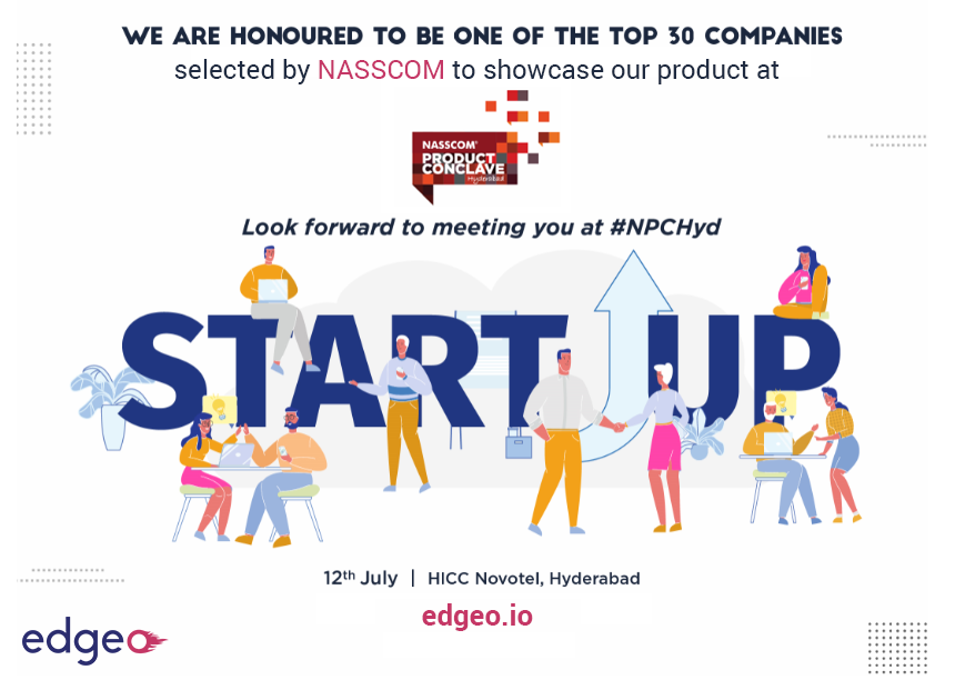 Edgeo_io's tweet photo. Let's meet at @NASSCOM_Hyd on 12th July and explore a web security platforms that makes your website fast, secure and reliable. #websitesecurity #WAF #CDN #DNS @NASSCOM_Product @nasscom @viofixer @ZestlAI @profit_co #EDGEO #TuesdayThoughts https://t.co/IN6DdKnTyp