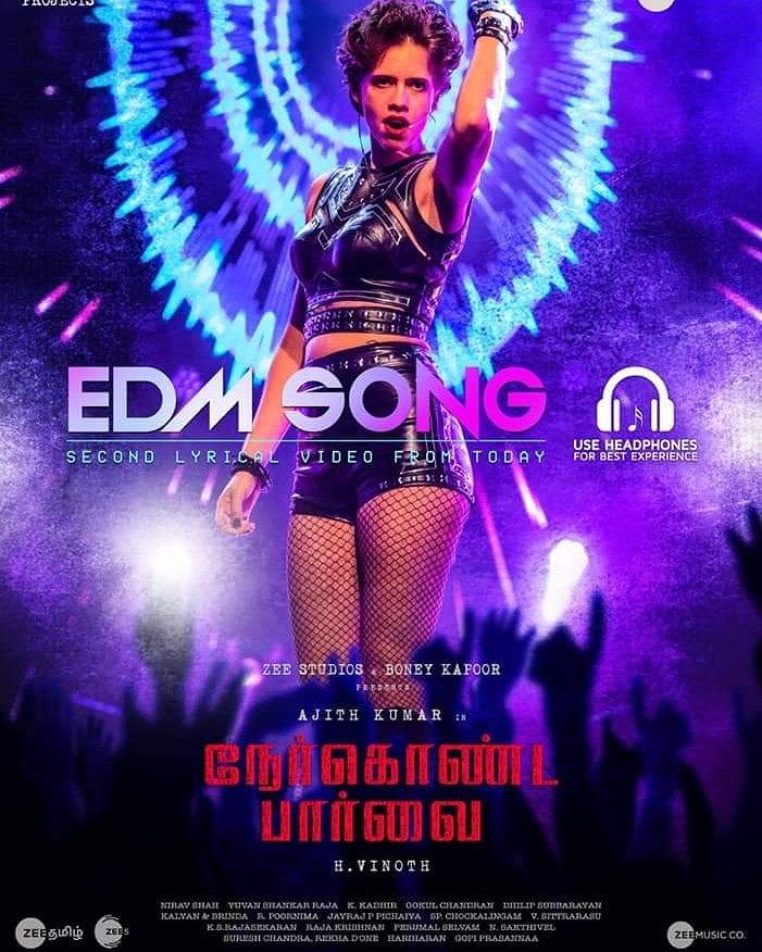 Ajithkishore10's tweet photo. இதோ வந்தாச்சுல #அதிகாரபூர்வ அறிவிப்பு
இன்று #மாலை 6.45🎧🎼🥁
#நேர்கொண்ட_பார்வை 2nd Track😎 #ThalaAjith #Thalapathy64 #NKPin22Days #NerKondaPaarvaiEDMsong https://t.co/9MS2Q5QKWN