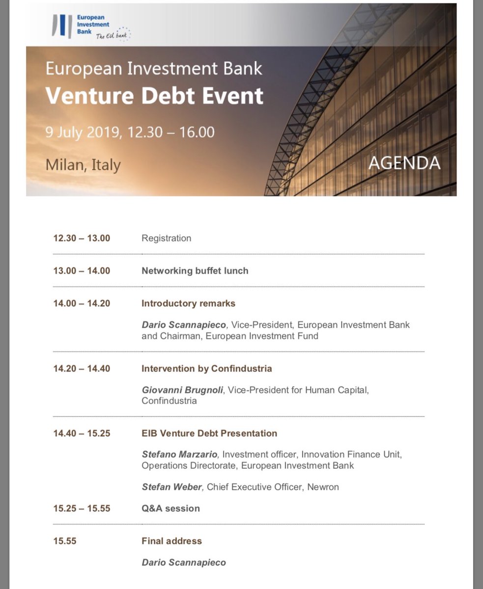 pigiparacchi's tweet photo. Forse oggi #DarioScannapieco @EIF_EU ci spiega come riporterà in Italia i 💰per #Biotech di @GruppoCDP dati in gestione estera via #ITAtech ... @AssobiotecNews @Italia_Startup @luigidimaio @marcobellezza @lucacarabetta @palermofabrizio @antoniopalmieri @gdivaio https://t.co/zfOUAGsN38