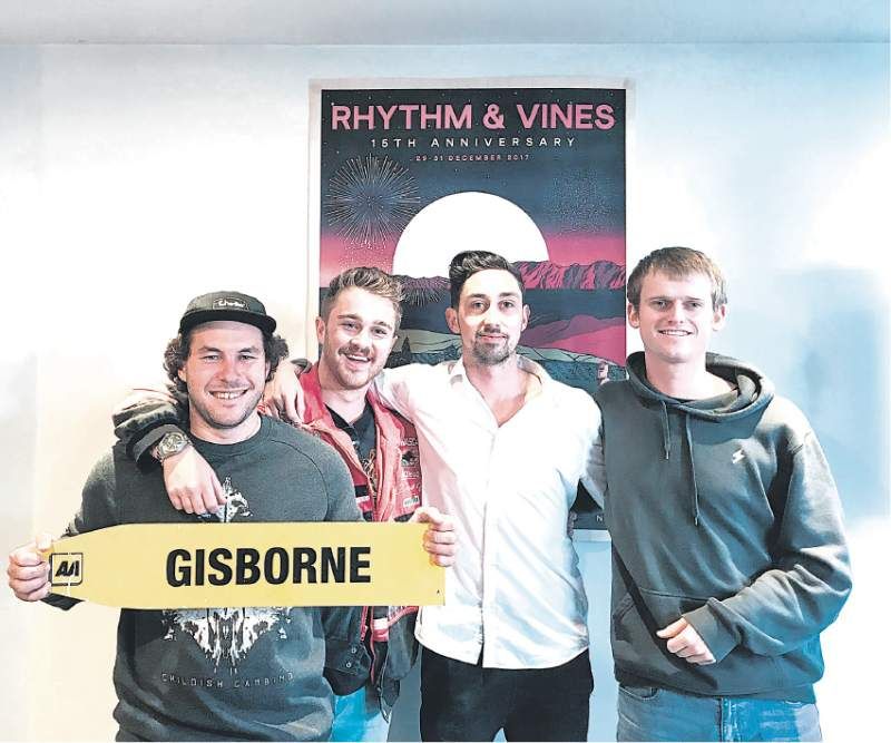 NZEA_'s tweet photo. What a wonderful initiative from R&amp;V Live Nation, the company behind Gisborne’s Rhythm and Vines festival! https://t.co/8gRfUccvic https://t.co/ziO6ITZVUz