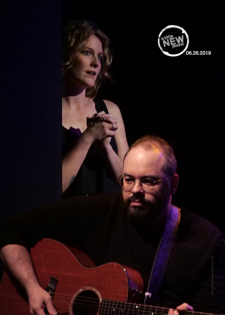 ALittleNewMusic's tweet photo. Photos from "Do Good Work" from the #newmusical TIMBERLAKE by @SchatzMatt at #ALittleNewMusic's 20th edition on 6.26.19 at the #SortingRoom at @TheWallisBH! #ALNM #ASCAP
photos: 1 &2: @justinmwilcox /JMW Photography 3&4: @amyfrancisLA https://t.co/tmDc8hTOom