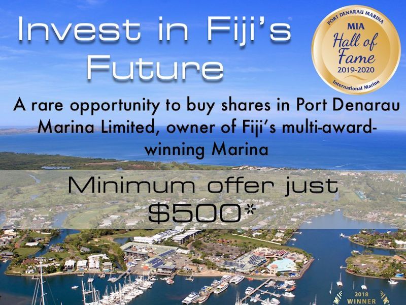 denaraumarina's tweet image. Offer period for buying shares &amp;amp; being an owner in Port Denarau Marina has begun #IPO #DenarauMarina #SPSX #PortDenarauMarina #Denaray denaraumarina.com/offer-period-f…