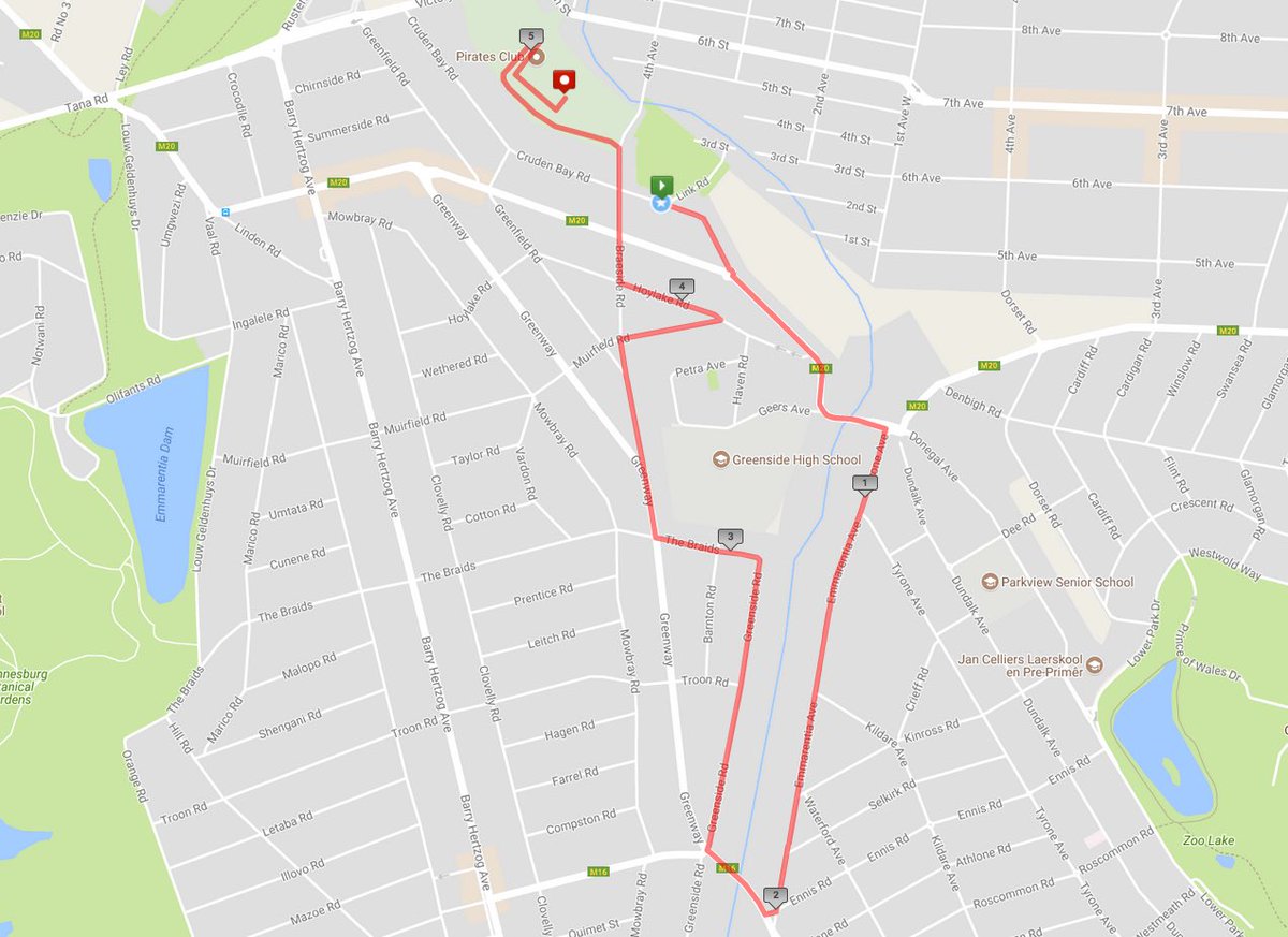 Pirates Road Running tweet media