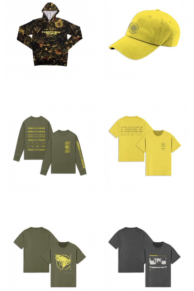 ☀️BANDITØ TØUR GIVEAWAY☀️
in celebration of the Banditø Tøur coming to an end, we will be choosing ONE lucky winner to win a signed Trench CD &amp; one merch choice from the store! ends July 21st!

RULES:
- must be following us
- retweet!

Bonus entry: tag 3 other people!