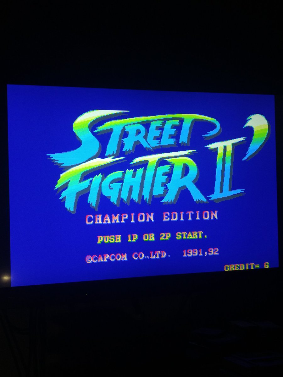 Markus's  from ossc fame cps2 digital av installed on a cps1.