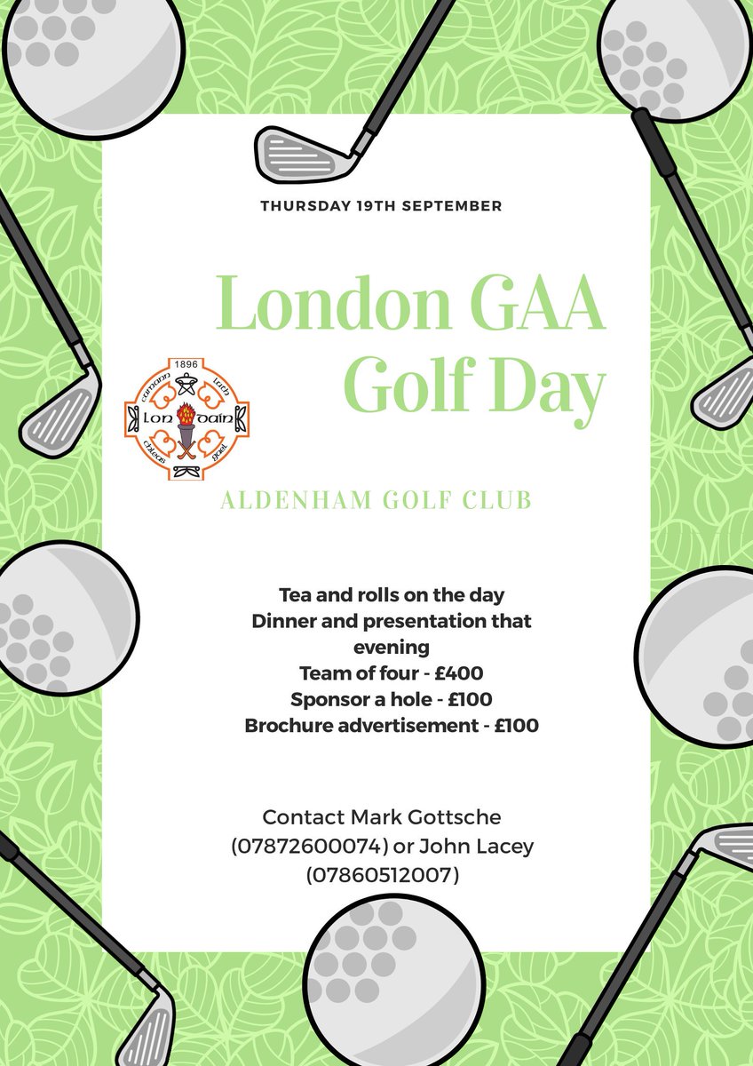 London GAA tweet media