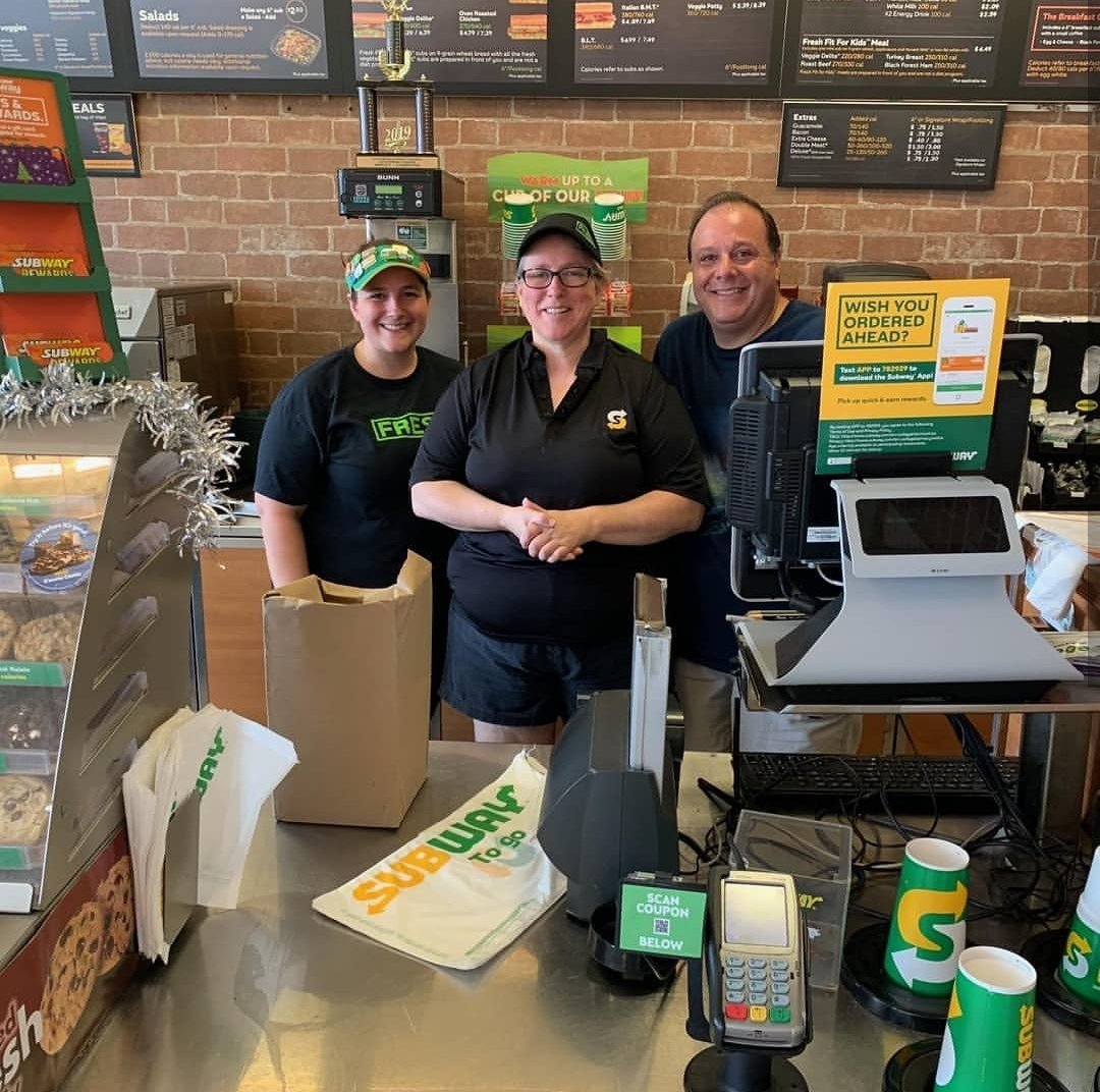 LongsjoClassic's tweet photo. Special thanks to @SUBWAY of @FitchburgMass for feeding our volunteers for the @LongsjoClassic  So great to have your support!!
#awesomelunch 
#thankyou #fitchburg https://t.co/nkYzSMlNQW