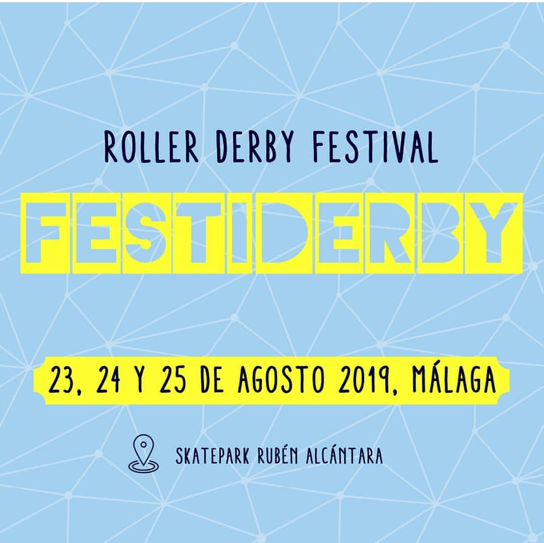 Las Judas estrenan julio con este pedazo de evento: El Festiderby!!🙌🙌🙌💃💃💃
Se trata de un fin de semana de roller derby, roller disco, rampas, y mucha diversión.  Que tendrá lugar en el <a href="/Skatepark/">The Skatepark Project</a> Málaga Rubén Alcántara en el mes de agosto ⤵️
bit.ly/2S5wrxI