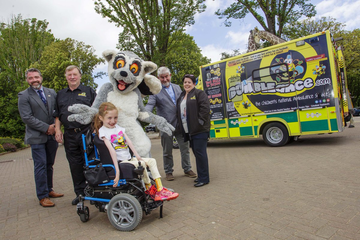 Tonight, Tuesday 9th July, 6.30pm to 8.30pm, we are thrilled to be hosting a Twilight Walk for @BUMBLEance Children's National Ambulance Service.
Please note this is a fundraising event and is not covered by the annual pass or any day tickets.