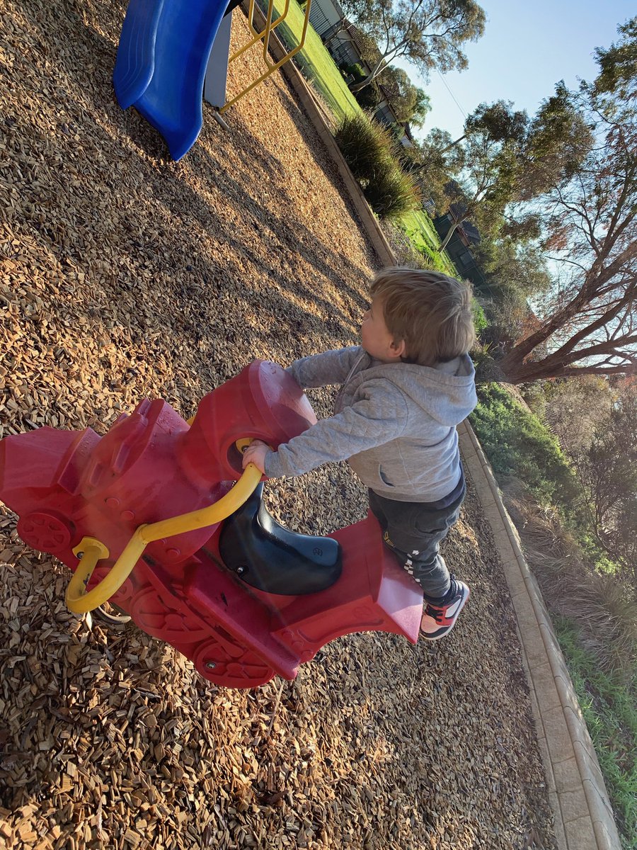 Looks like #dukecaboom made quite the impression on our little man! “Look Dad, I’m Duke Caboom!” <a href="/Disney/">Disney</a> <a href="/toystory/">Toy Story</a>