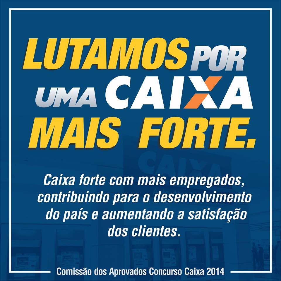 Para continuar forte e sendo o maior Banco da América Latina também é necessário aumentar a força de trabalho,Vamos lá <a href="/Caixa/">CAIXA</a>!

#ConvocaGeralCEF  <a href="/jairbolsonaro/">Jair M. Bolsonaro</a> <a href="/MPTDFTO/">MPT no DF e Tocantins</a> <a href="/fenaefederacao/">Fenae</a> <a href="/erikakokay/">Erika Kokay</a> @folha_poder <a href="/folhadirigida/">Folha Dirigida</a> <a href="/BolsonaroSP/">Eduardo Bolsonaro🇧🇷</a> <a href="/UOL/">UOL</a> <a href="/EstadaoPolitica/">Política Estadão</a> <a href="/VejaSP/">VEJA São Paulo</a> <a href="/portalR7/">Portal R7.com</a>