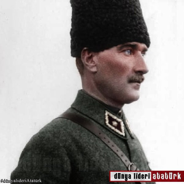Millet işlerinde her ferdin zihni başlı başına faaliyette bulunmak elzemdir... 

Gazi Mustafa Kemal ATATÜRK