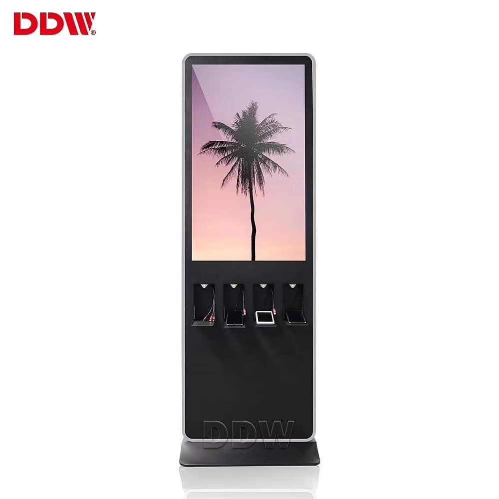 DdwPony's tweet image. Floor stand digital signage with USB charging docks
Welcome inquiry, and order.
👉Whatsapp/Wechat: +8619926416710
👉Email:pony@ddw.net
👉ddw.net
#DDWdisplay #digitaldisplay #lcddigitalsignage
#lcdvideowall #advertisingdigitaldisplay
#lcdvideo #IRtouch #PCAPtouch
