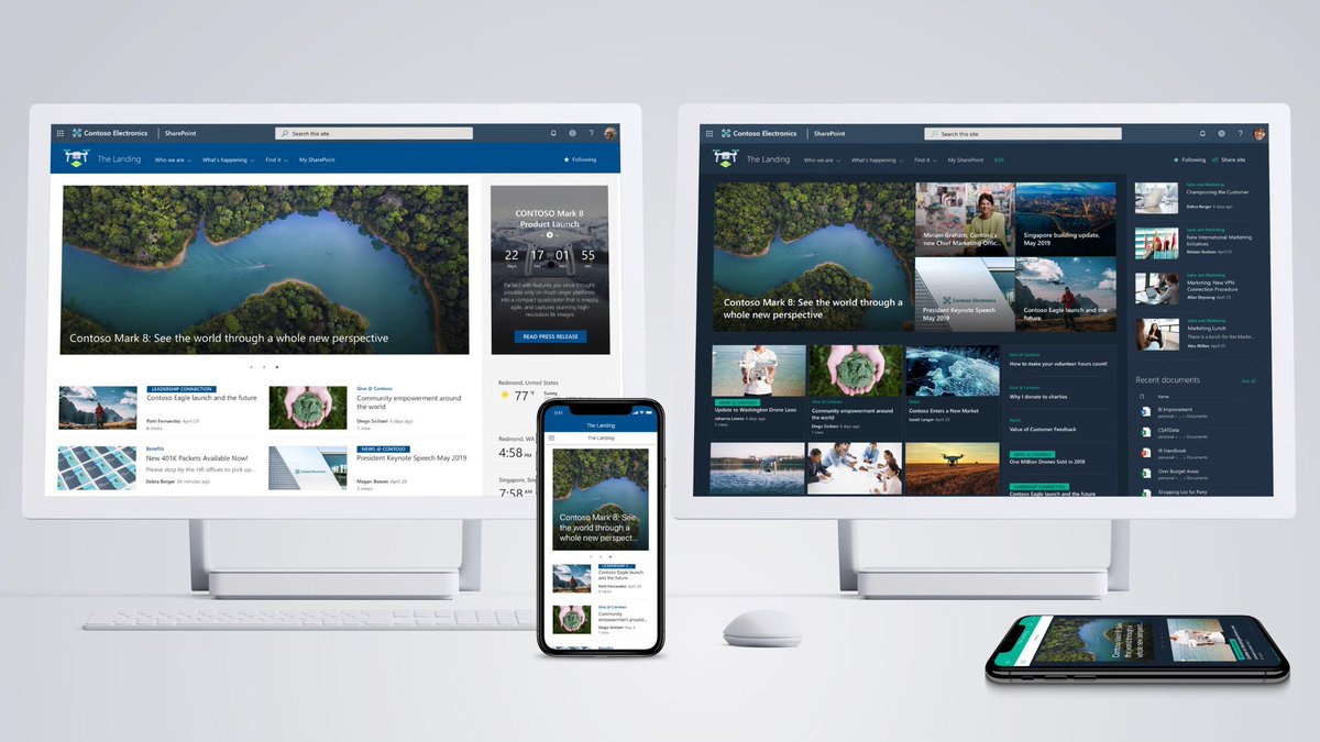 Spanish_Point's tweet photo. A modern workplace can empower individuals, increase productivity, and drive employee engagement. SharePoint provides an intelligent, dynamic &amp; engaging intranet which enables digital transformation.
To learn more about SharePoint, join our next boot camp!
https://t.co/tBVTY1pBFE https://t.co/2N8TKvZuFZ