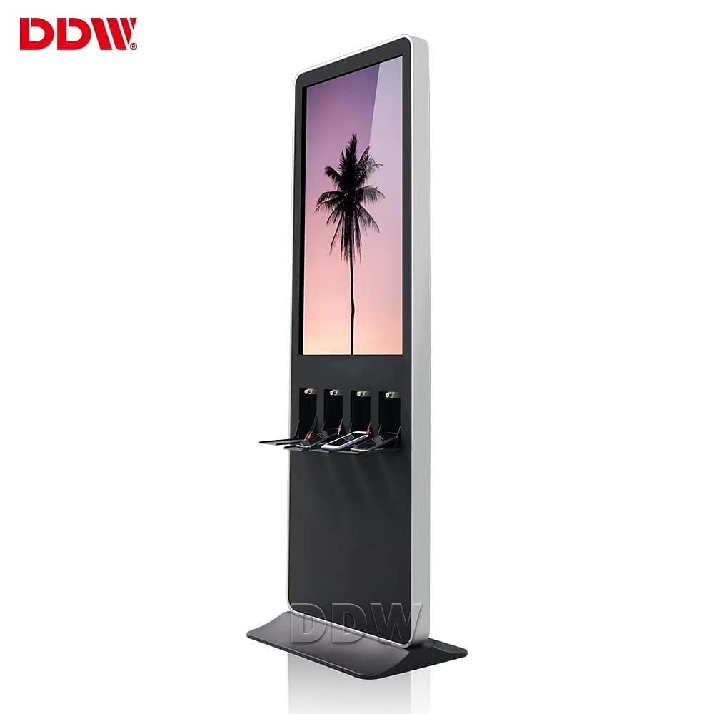 DdwPony's tweet image. Floor stand digital signage with USB charging docks
Welcome inquiry, and order.
👉Whatsapp/Wechat: +8619926416710
👉Email:pony@ddw.net
👉ddw.net
#DDWdisplay #digitaldisplay #lcddigitalsignage
#lcdvideowall #advertisingdigitaldisplay
#lcdvideo #IRtouch #PCAPtouch