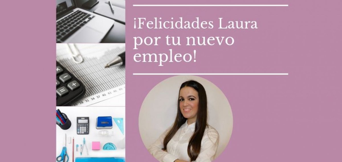loja2019's tweet photo. Hoy día 8 de Julio tenemos el orgullo de poder dar a conocer la inserción laboral de Laura gracias a la visita de Antonio Lizana. El día  10 de Junio tuvimos la suerte de recibir en nuestra aula de lanzadera a  Antonio en el desayuno networking  y  a Laura le ha beneficiado. https://t.co/woyfRlMJDM