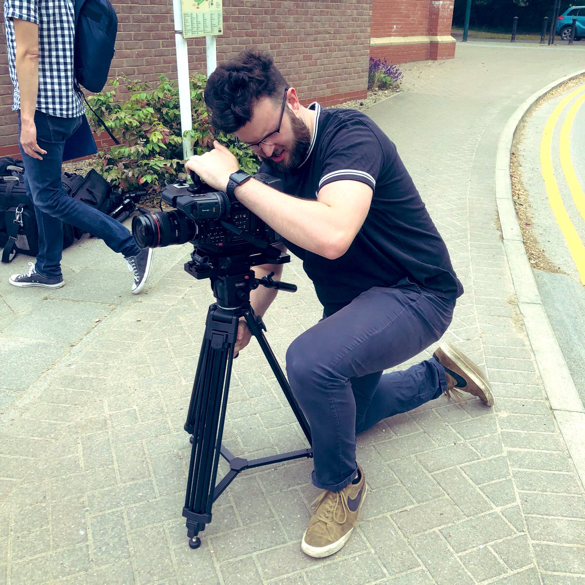 On the move to our second location of the day! 

Great morning shoot, getting an insight into another industry we’ve not filmed before.