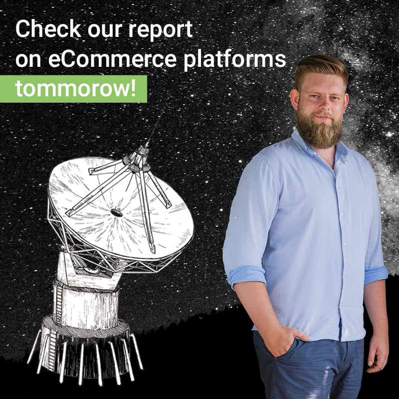 The #ecommerce platforms reviewed in our Technology Radar 📡
Check out tomorrow our opinion on the eCommerce smaller and bigger solutions!
#kiweeTechRadar #techradar #ecommerceplatorms #ecommerce