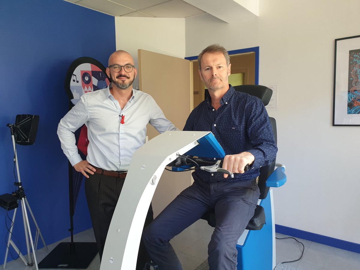 Aujourd'hui, <a href="/CottosMedical/">Cottos Medical</a> sur son 31  pour le tournage #EnquetesDeRegion <a href="/F3PaysdelaLoire/">France 3 Pays de la Loire</a> à @CoopAngersTech d'<a href="/Angers/">Ville d'Angers</a>. <a href="/ChristopheBechu/">Christophe Béchu</a>, la place est chaude 👍🚴‍♂️
🙏 <a href="/BusBenCo/">Busson-Benhammou Corine ✨ #FrenchTech 🇪🇺</a> @BoYannk Emmanuel Faure et vive <a href="/AngersTech/">La French Tech Angers</a> #JaimeMonTerritoire