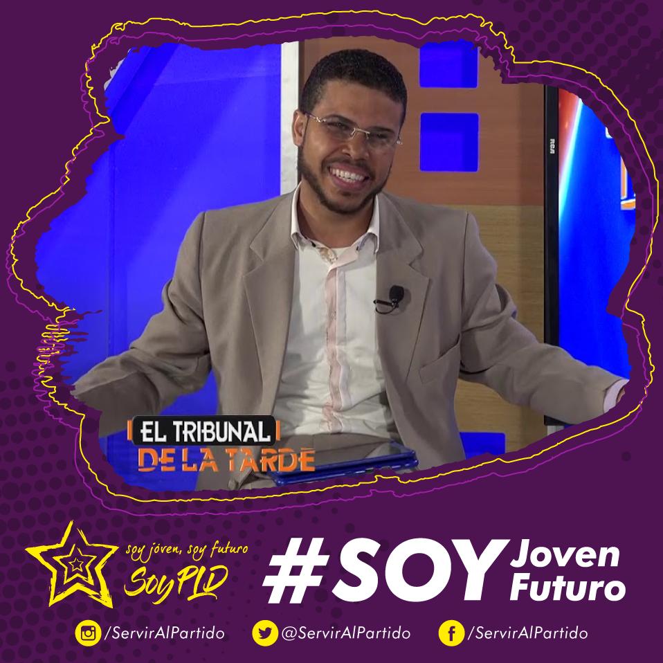 serviralpartido's tweet photo. #SoyJovenSoyFuturo Aristides Marte @AristidesMarte
Derechos| Tecnologo | Escritor| #TecnoRedes @mediosjumarpo | Comunicador | Aduanas 🚢⛟
#PLD #SirveAlPartido #ElSitiodelaBase #EnDefensaDelPartido #Elecciones2020 #LideresDelFuturo #Plurales #SiemprePaLante https://t.co/EM4Ldm6O3R