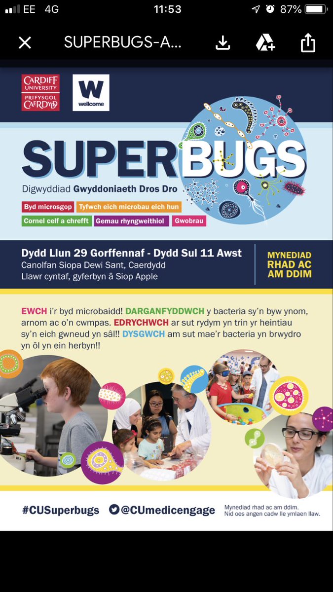 Great event for the summer holidays <a href="/CUmedicengage/">Cardiff University School of Medicine</a>