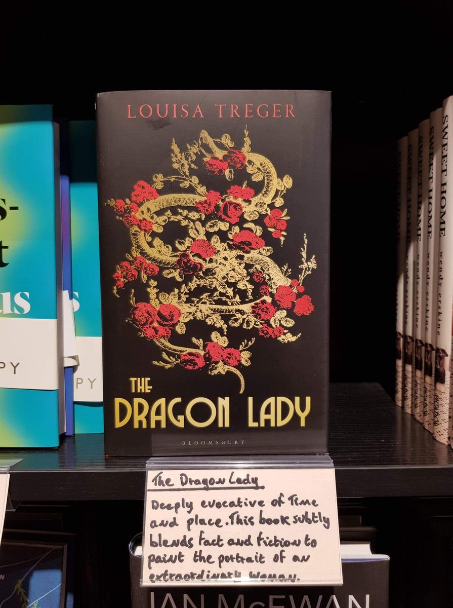 louisatreger's tweet photo. During the years of sending my work out &amp; getting rejected, I used to walk into bookshops &amp; think 'I wonder if anything I write will ever be in here.' So the magic of seeing my books in a store like @Hatchards will never get old. https://t.co/KCbrNX6hF4