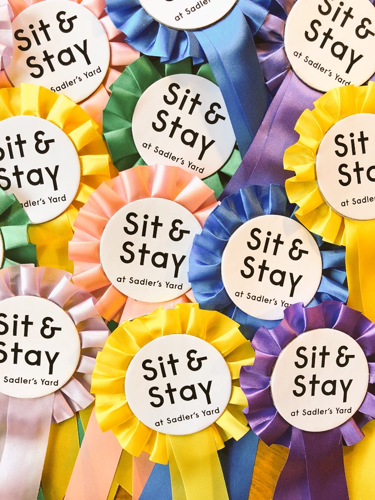 SPECIAL GUEST 🐾  We're excited to announce that this weekend's Sit &amp; Stay at Sadler's Yard will be hosted by the fantastic <a href="/lucyandtrip/">The Trickstars</a>, where they'll be helping to choose our first place winners and showcasing some of their own tricks!

More details 👉🏻🐕 eventbrite.co.uk/e/sit-stay-at-…