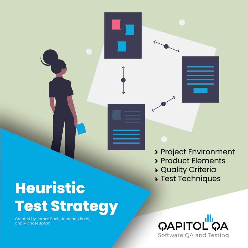 qapitol's tweet image. Heuristic #teststrategy for robust #testing.

qapitol.com