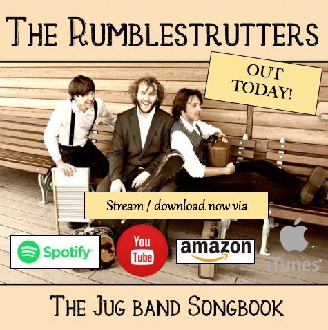 Physical is SO last century. Today we release our second album, The Jug Band Songbook, on @GreenBulletRecs and we're going 100% digital! 15 classic cuts of 1920s and '30s blues, jazz and American folk music. Get it on Spotify, Amazon, iTunes and all the usual platforms.