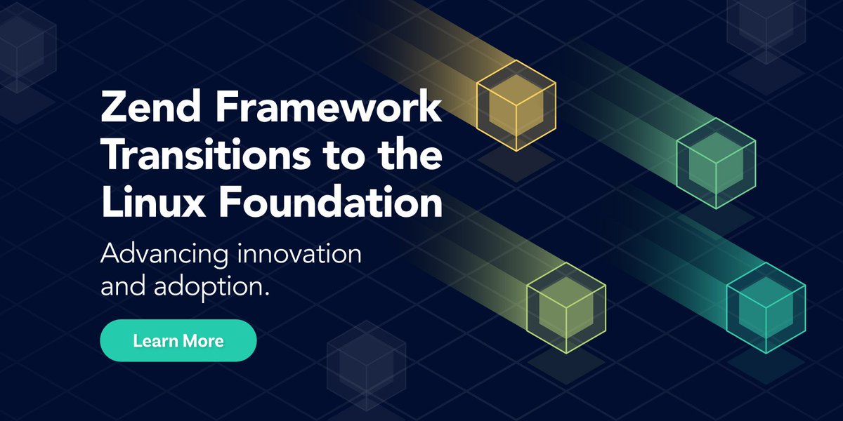 zfdevteam's tweet image. Linux Foundation to help advance innovation and adoption of #ZendFramework
framework.zend.com/blog/2019-04-1…
@getlaminas @linuxfoundation