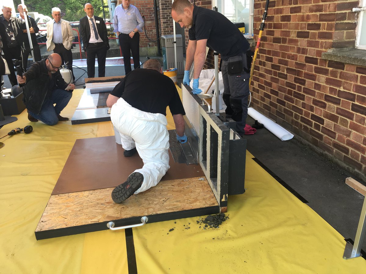 SikaLimited's tweet photo. One week today until our deminar at Bristol Aquarium! It isn't too late to register: https://t.co/f6e90RxUWI we will be showing a live demo and CPD of our new Sika Pro-Tecta Metal Roof Solutions and further refurbishment support. #SikaProTecta #Refurbishment #ConcreteRepairs https://t.co/uiEYnKO63V