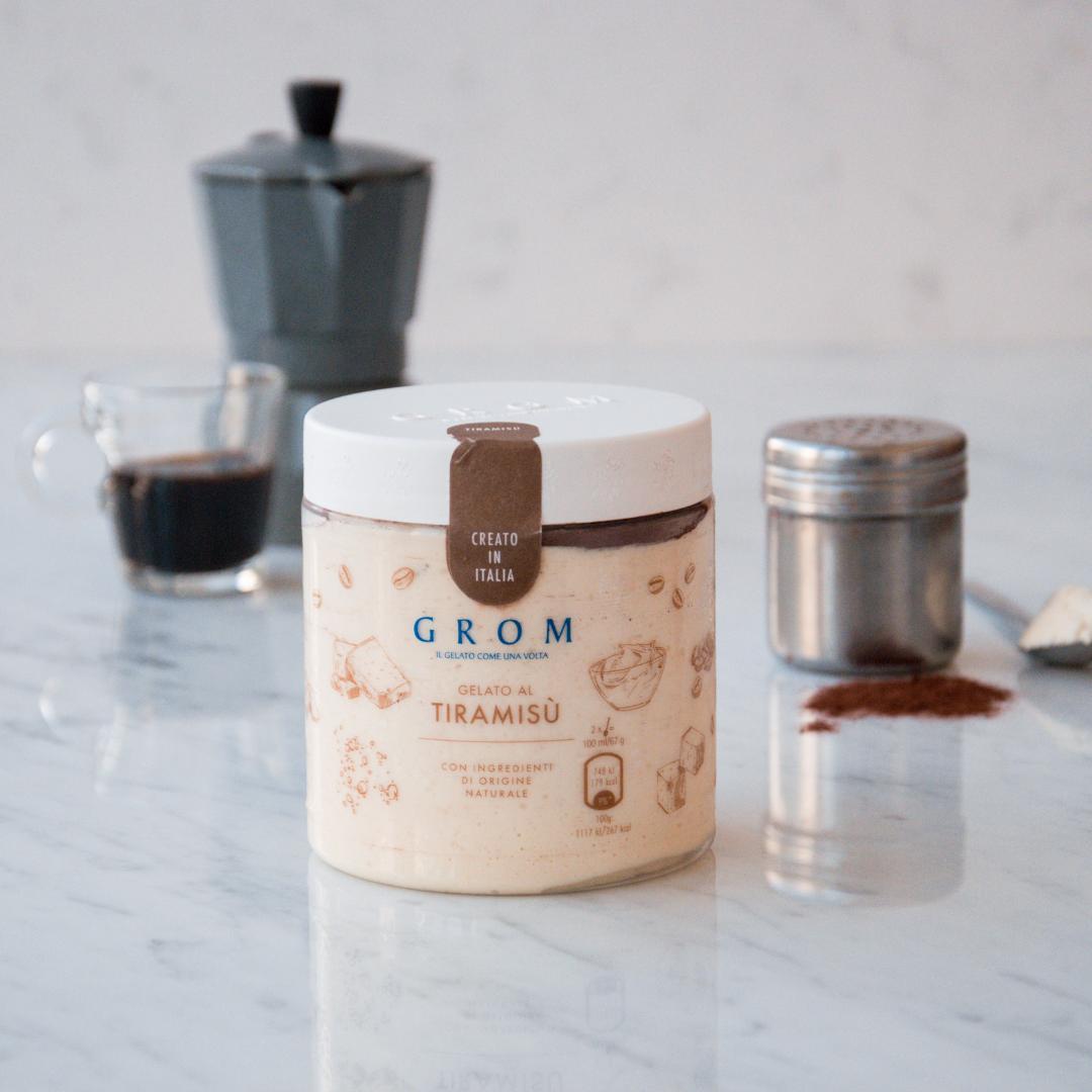 Per noi il Tiramisù è una cosa seria! Ispirati dalla storica ricetta, abbiamo creato uno dei nostri gusti più sontuosi:

Gelato al mascarpone, caffè espresso del Guatemala, biscotti #senzaglutine e, infine, una spolverata di cacao!

L’avete già assaggiato?
#GromGelato #glutenfree