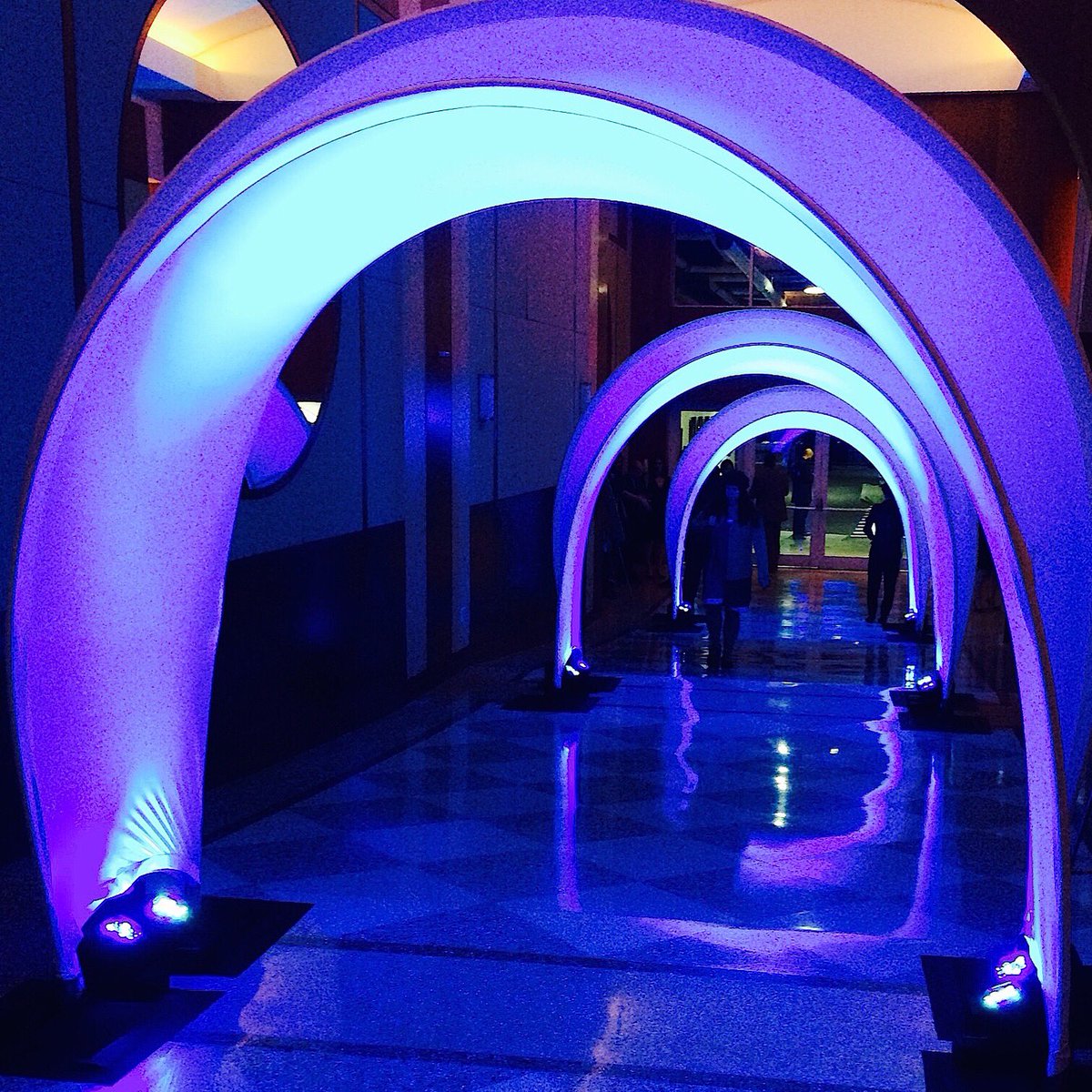 I have told you before...an arch, placed in anywhere, creates a space that people LOVE to wonder through.  Make an Entrance! 
.
.
.
#eventprofs #eventdesign #eventmarketing #experiential  #influencer #fabricdecor #entryway #makeanentrance #firstimpressions #arches #archway