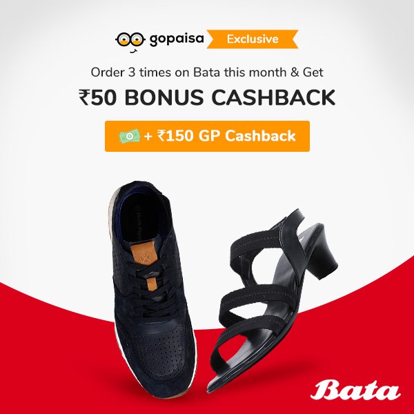 GoPaisaCom's tweet photo. Flat Rs.150 GP Cashback + Rs. 50 Bonus Cashback on 5 Confirm Orders
Grab the Deal - https://t.co/JffkD73cdw

#GoPaisaDeals #GoPaisaOffers #GPDeals #GPOffers https://t.co/X2WrAGgAzM