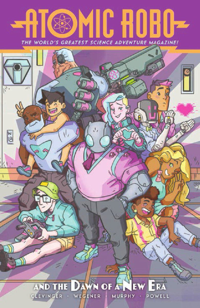 ComicCrusaders's tweet photo. #PREVIEW: Atomic Robo and the Dawn of a New Era @bclevinger #ScottWegener @IDWPublishing #comics https://t.co/6ciQsV0WPo https://t.co/QI3Qgcq72H