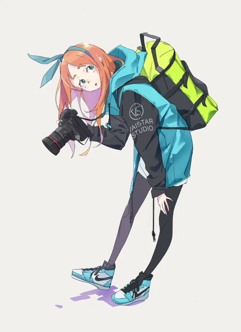 VaistarStudio様 @VaistarStudio のご依頼で描かせていただきました。
フィギュアをむちゃくちゃスタイリッシュに撮影しておられるスタジオです✨アイコンもクールに仕上げていただきました😂 https://t.co/4RfejzTGg3 