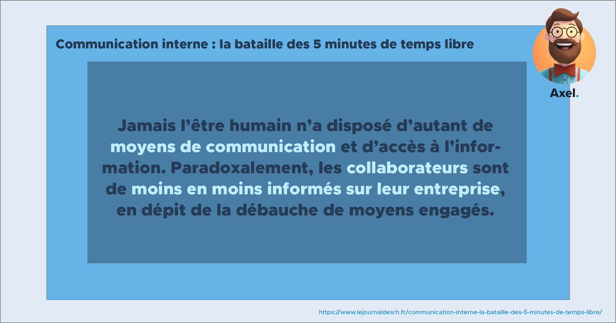 Savoir impliquer les collaborateurs dans la vie interne de l’entreprise se fait dès le premier jour !
#EmployeeEngagement #HR 

bit.ly/2XPqf1Z