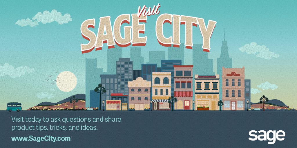 Heidi (@heidilamberton) on Twitter photo Visit #SageCity — the best place to ask questions as well as share product tips, tricks, and suggestions with #Sage experts! Check out SageCity.com and #EngageWithSage today! <a href="/SageGroupZA/">Sage South Africa</a> Visit #SageCity — the best place to ask questions as well as share product tips, tricks, and suggestions with #Sage experts! Check out SageCity.com and #EngageWithSage today! <a href="/SageGroupZA/">Sage South Africa</a>
