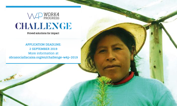 FundlaCaixa's tweet photo. Many families in the mountainous region of Quispicanchi in #Peru could have a more efficient irrigation system. Do you have a solution for the problem posed in the #Work4ProgresslaCaixa 2019 Challenge? Call open until 2/09: https://t.co/OT7F04AAXK https://t.co/jsTMH2cs51