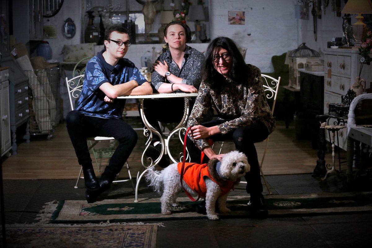🤫 We're playing an intimate secret show in Manchester this Sunday. Location will be revealed Saturday morning at 10 AM. We'll try bring the dog along too 🐶

📸 <a href="/GlynKellyPhoto/">GlynKellyPhotography</a> 

#manchester #secret #gig #sunday #summer #travel #band #rock #newmusic #livemusic #dog #doggo #fun