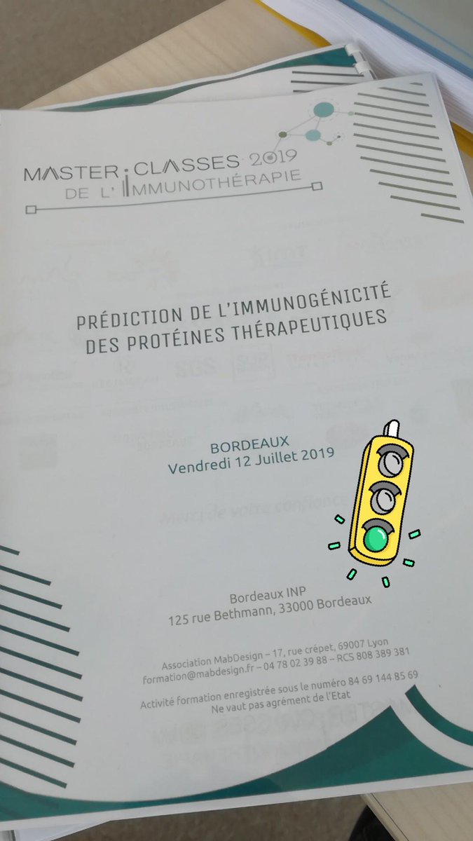 Master Classes de l’immunothérapie tweet media