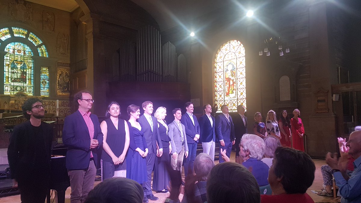 Beautiful lunchtime recital by this incredibly talented group yesterday <a href="/BuxtonFestival/">Buxton International Festival</a>!!! Huge congratulations. Looking forward to our German recital on Sunday 14th!!! #buxfest19 #song #opera