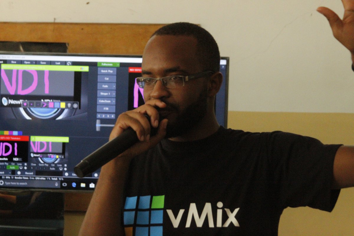 highwayavske's tweet photo. NDI ExpaNDIng Video with our young generation!
#TFIN #KANYAGAANALOGVIDEO #WEARETHEFUTURE #NEWTEK #BIRDDOG #VMIX #NDI https://t.co/4LEYxix5Rk